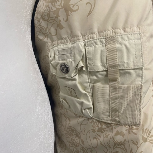 The North Face EUC women's M  long arctic down parka with faux fur lined hood - Picture 8 of 16